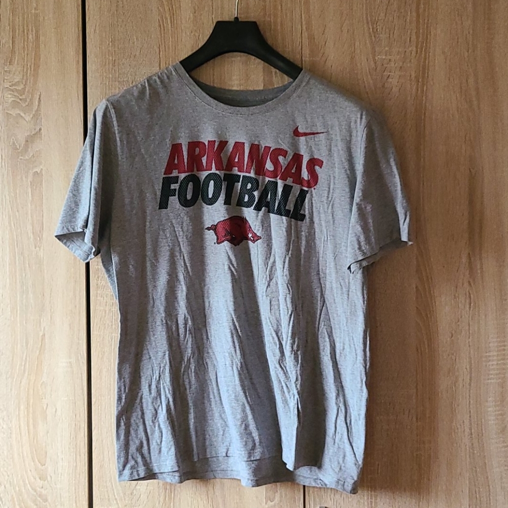 University of Arkansas Football Team Issued Tee